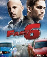 Смотреть Онлайн Форсаж 6 / The Fast and the Furious 6 [2013]